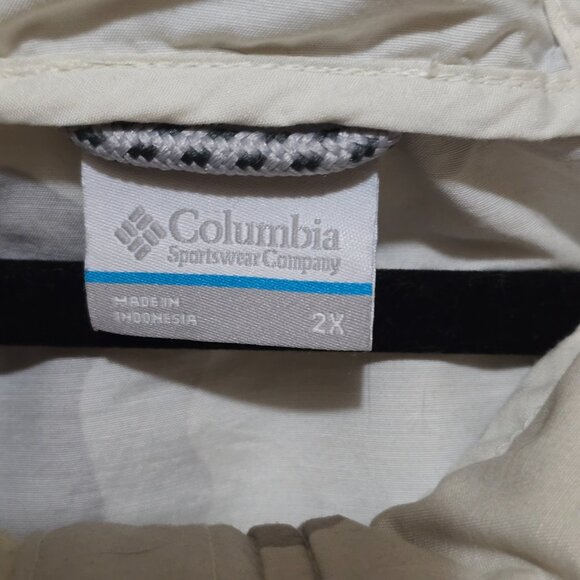 Women's light jacket Columbia Sz 2X - Picture 4 of 5
